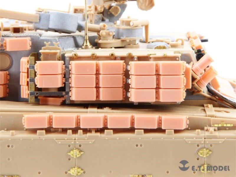 ET modèle P35-203 briques soviétiques Kontakt-1 ERA (288 pièces) (imprimées en 3D) 1/35 – image 5