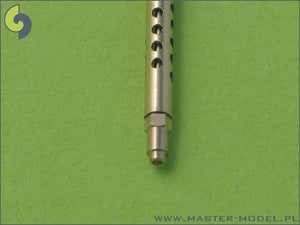 Master AM-32-010 Browning AN/M2 aircraft .30 caliber (7,62mm) barrels (2pcs) 1/32 – imagen 3