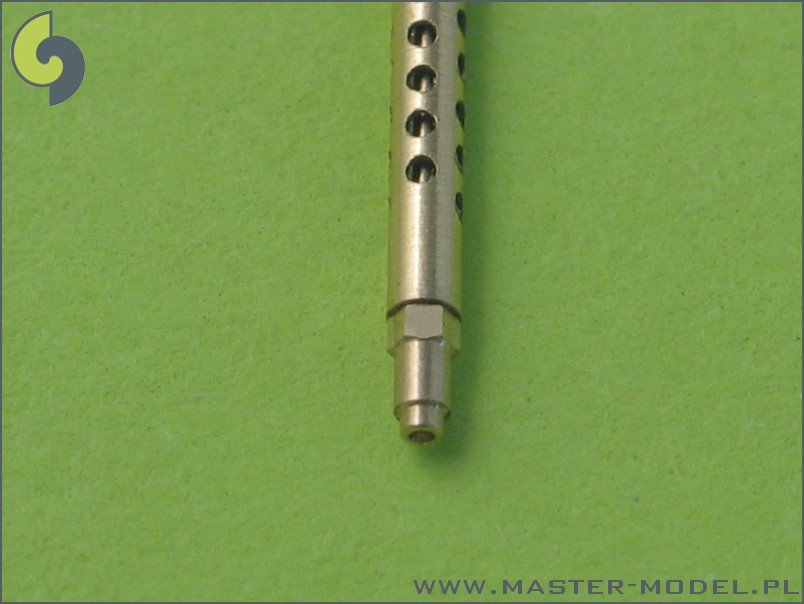 Master AM-32-010 Browning AN/M2 aircraft .30 caliber (7,62mm) barrels (2pcs) 1/32 – imagen 3