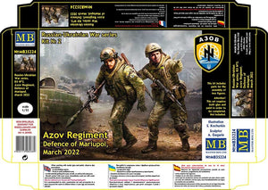 Master Box 35224 Azov Regiment, Defence of Mariupol, March 2022 1/35 – imagen 2