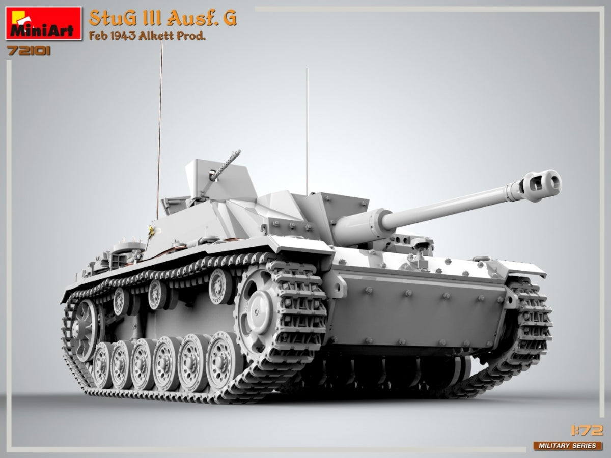 MiniArt 72101 StuG III Ausf. G février 1943 Prod. 1/72 – image 8