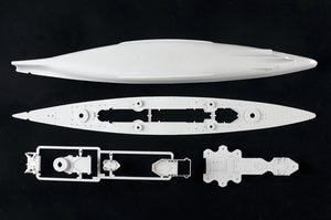 Trumpeter 05360 German Gneisenau Battleship 1/350 – Bild 14
