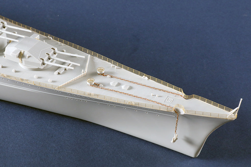 Trumpeter 05360 German Gneisenau Battleship 1/350 – Bild 6