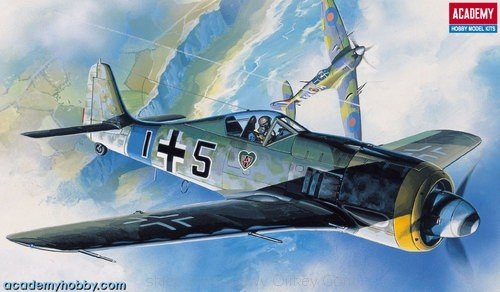 Academy 12480 FW-190 A Butcher 1/72