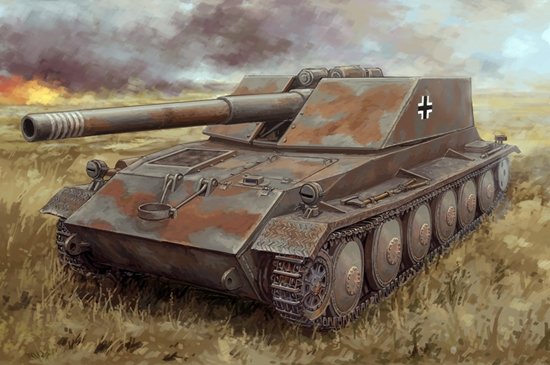I Love Kit 63523 Rhm.-Borsig Waffentrager allemand 1/35