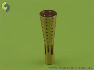 Master AM-32-014 German aircraft cannon 3,7cm Flak 18 gun barrels (2pcs) 1/32 – imagen 5