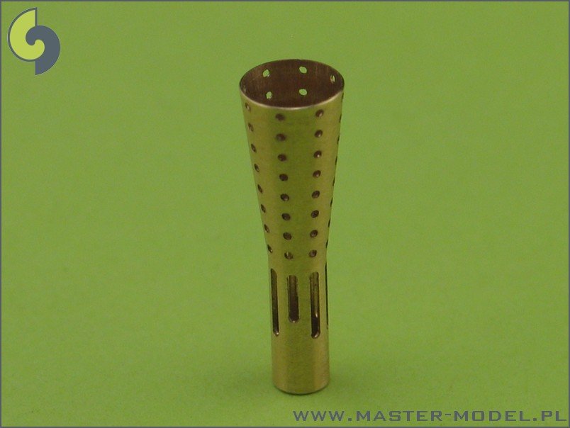 Master AM-32-014 German aircraft cannon 3,7cm Flak 18 gun barrels (2pcs) 1/32 – imagen 5