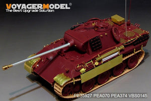 Voyager Model PE35927 WWII German Panther A Late Version For MENG TS-035 1/35 – imagen 5