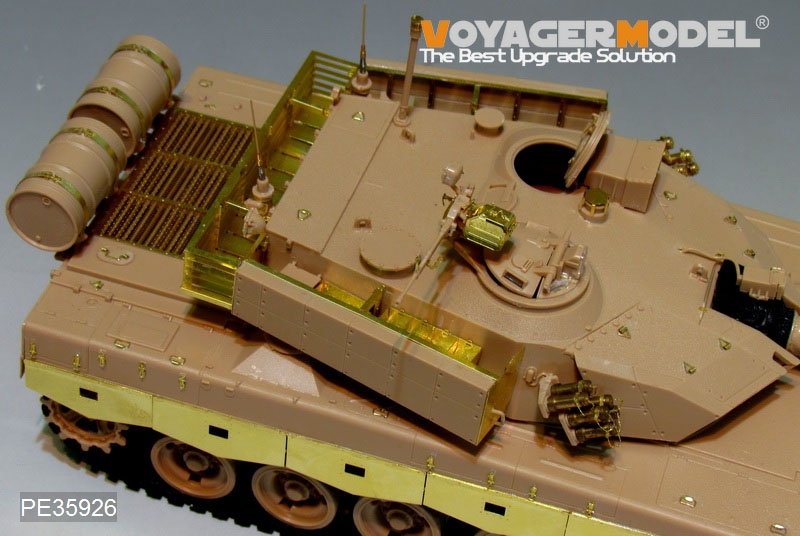 Voyager Model PE35926 CHINESE PLA ZTZ 96MBT Basic For MENG TS-034 1/35 – immagine 13