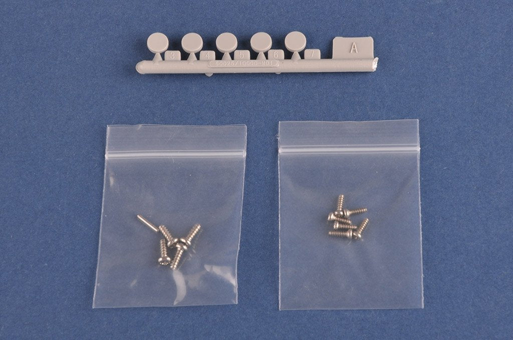 Hobby Boss 81809 Messerschmitt Bf109E Septembre 1940 1/18 – image 9