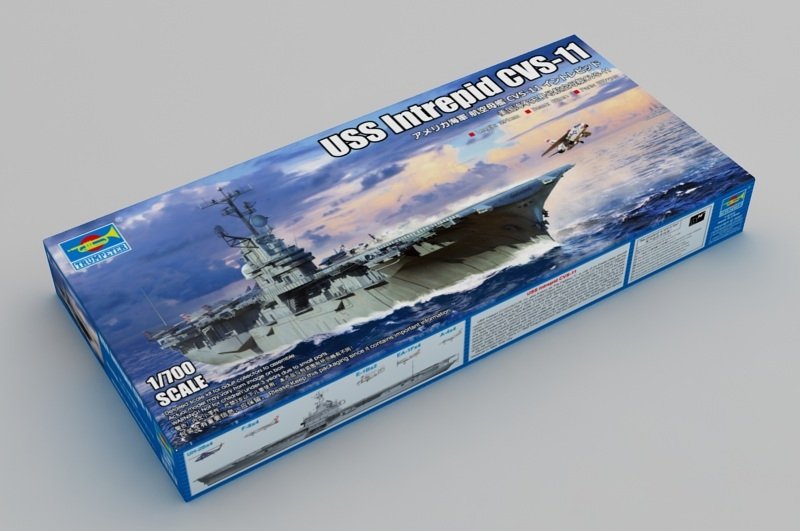 Trumpeter 06743 USS Intrepid CVS-11 1/700 – imagen 2