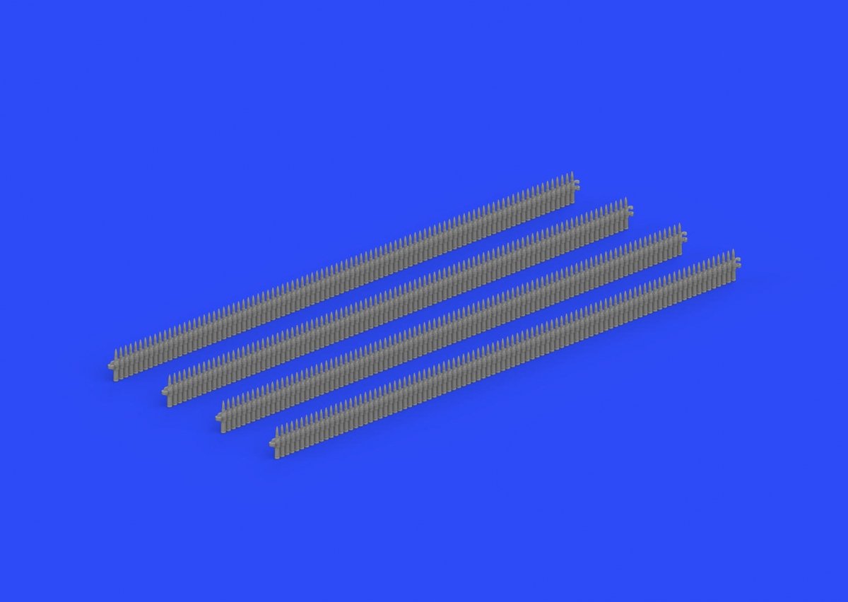 Eduard 635006 Ammo belts 12,7 mm 1/35 – imagen 5