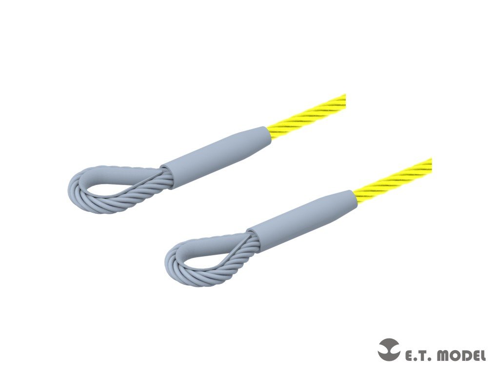 ET Model P35-311 WWII German Towing Cables Type.2 (3D Print) 1/35 – image 3