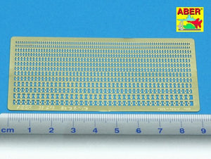 Aber 35A015 Śruby i nakrętki 1/35 – immagine 2