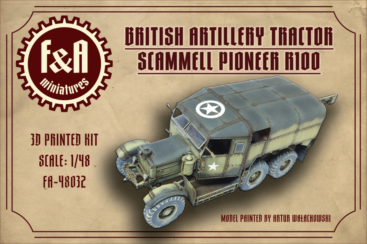F&amp;A Miniatures FA-48032 Scammell Pioneer R100 1/48