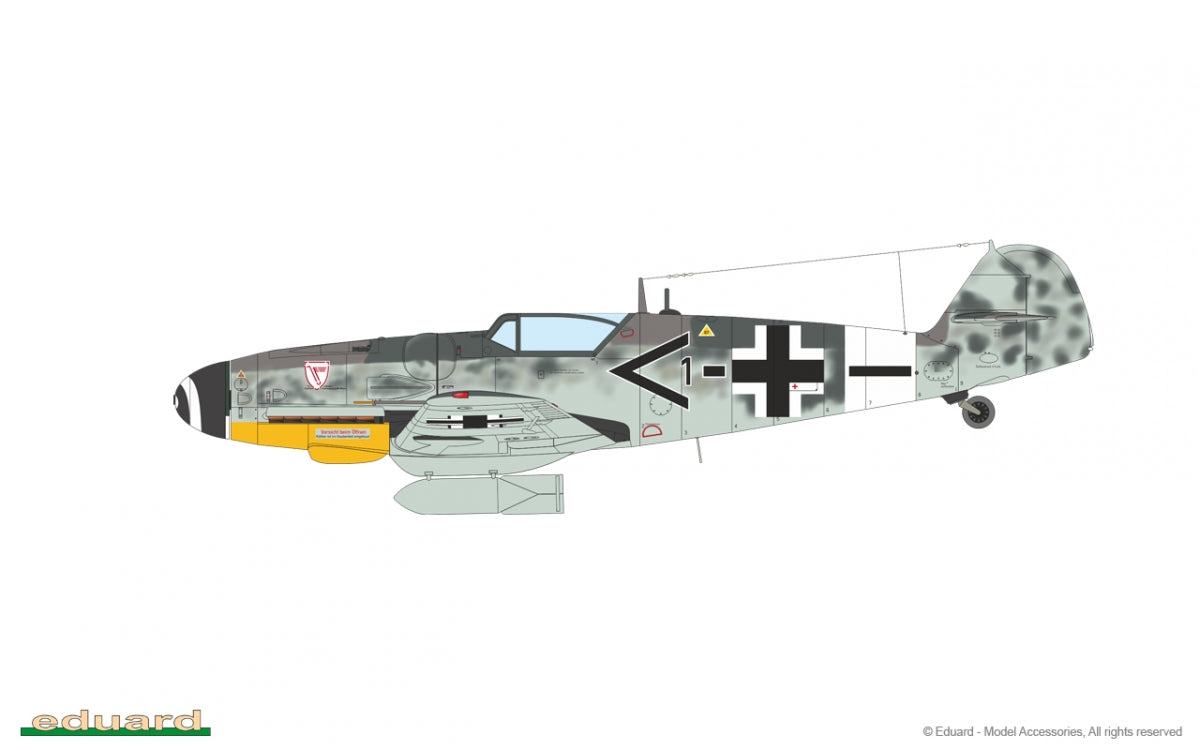 Eduard 2145 Gustav Pt. 2 Dual Combo Limited 1/72 – immagine 21