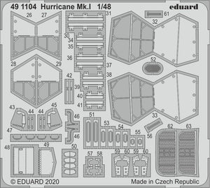 Eduard 491104 Hurricane Mk. I 1/48 AIRFIX – imagen 2