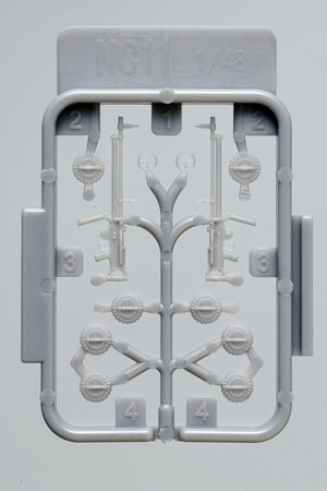 Fine Molds NC11 Type 92 7.7mm Machine Gun (Lewis Gun) 1/48 – Bild 4
