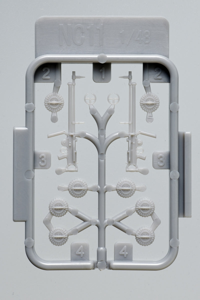 Fine Molds NC11 Type 92 7.7mm Machine Gun (Lewis Gun) 1/48 – Bild 4