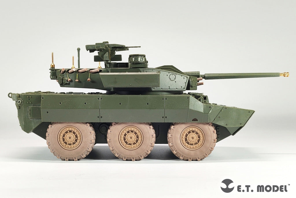 ET Model P35-167 Modern French AMX-10RCR Tank Destroyer Sagged wheels 1/35 – image 9