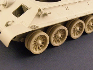 Panzer Art RE35-028 Late “Spider” wheels for T-34/T-54 tanks 1/35 – Bild 4