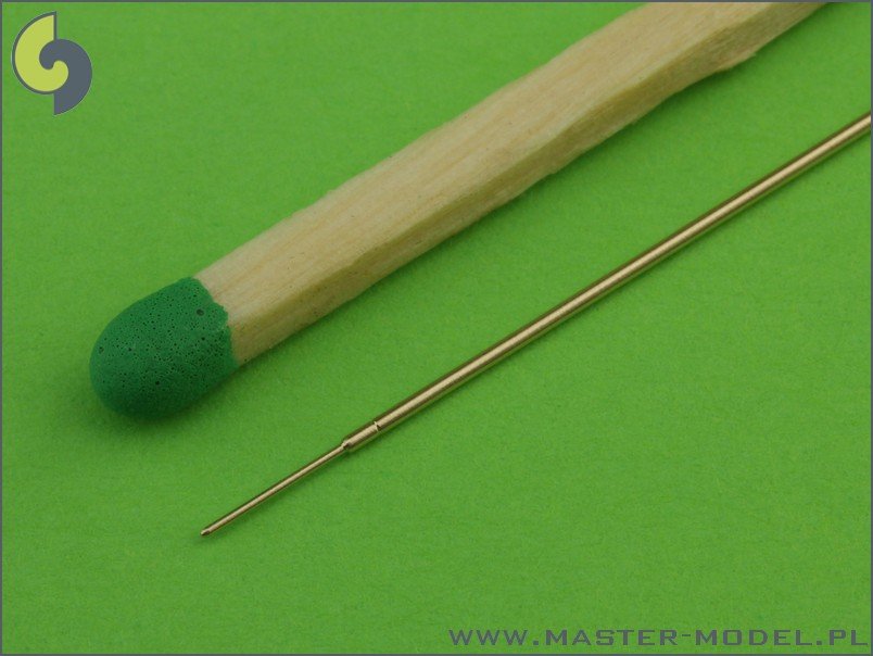 Master AM-48-052 Me-163A Komet - ensemble d&amp;#39;armement (embouts de canon MG 151) et tube Pitot (1/48) – image 3
