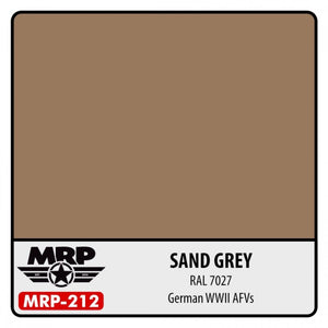Peinture MR. Paint MRP-212 Gris sable RAL 7027 30 ml
