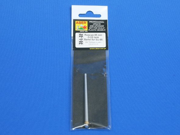 Aber 35L-032 Russian 85 mm D-5S tank barrel for tank destroyer SU-85 1/35 – zdjęcie 4
