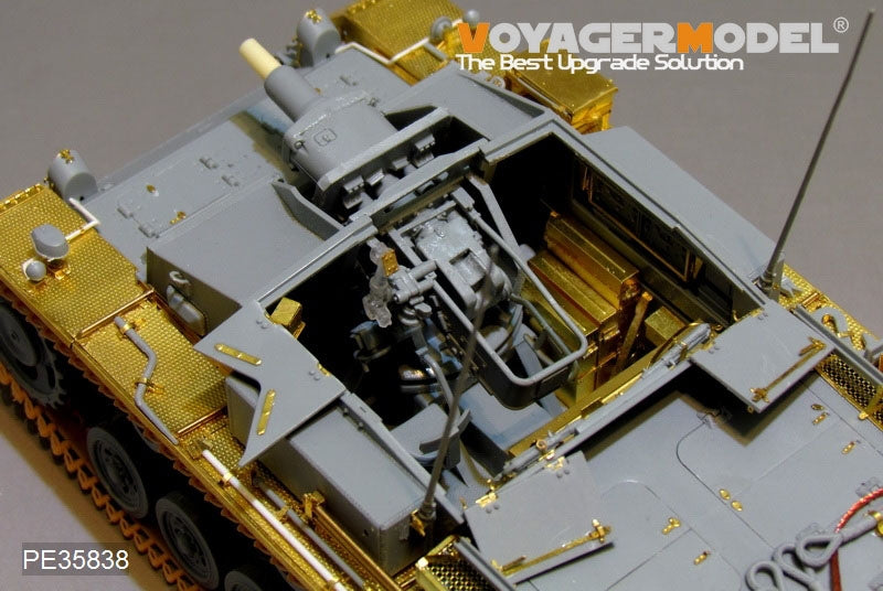 Voyager Model PE35838 WWII German StuG.III Ausf.E Interior For DRAGON 6688 1/35 – immagine 3