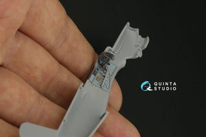 Quinta Studio QD72084 Yak-1B 3D-Printed &amp;amp; coloured Interior on decal paper (Arma Hobby) 1/72 – immagine 4