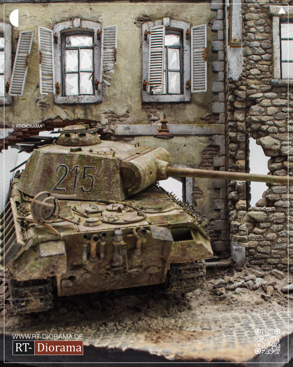 Faustus Models FM35045 Panther A Rear Details – Mid Version 1/35