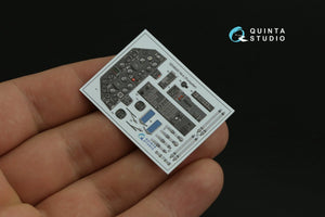 Quinta Studio QD48322 Mi-4 3D-Printed &amp;amp; coloured Interior on decal paper (Trumpeter) 1/48 – imagen 4