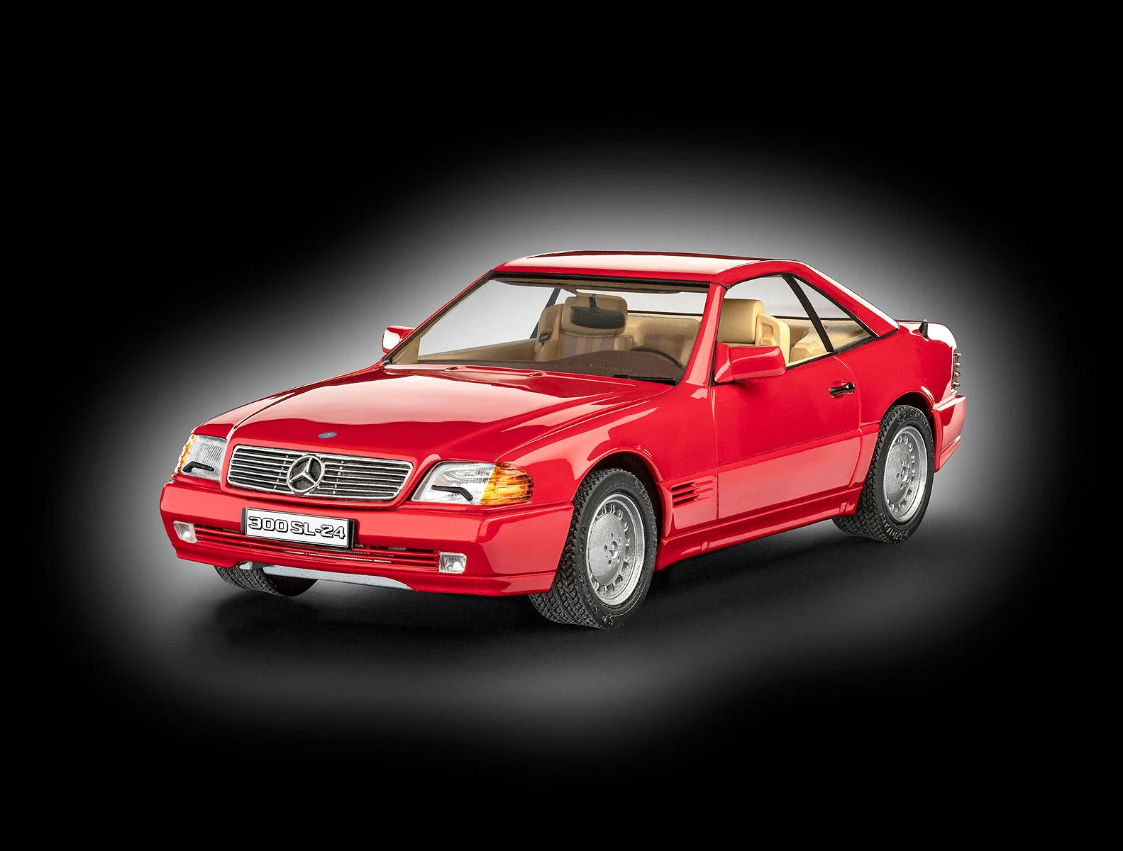 Revell 05615 Gift Set Mercedes-Benz 300 SL-24 Coupe 1/24 – imagen 9