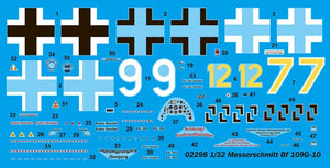 Trumpeter 02298 Messerschmitt Bf 109G-10 1/32 – immagine 4
