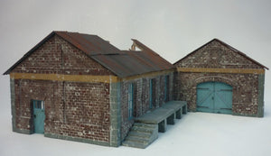 RT-Diorama 35211 Hangar à marchandises (Système modulaire) 1/35  – image 6
