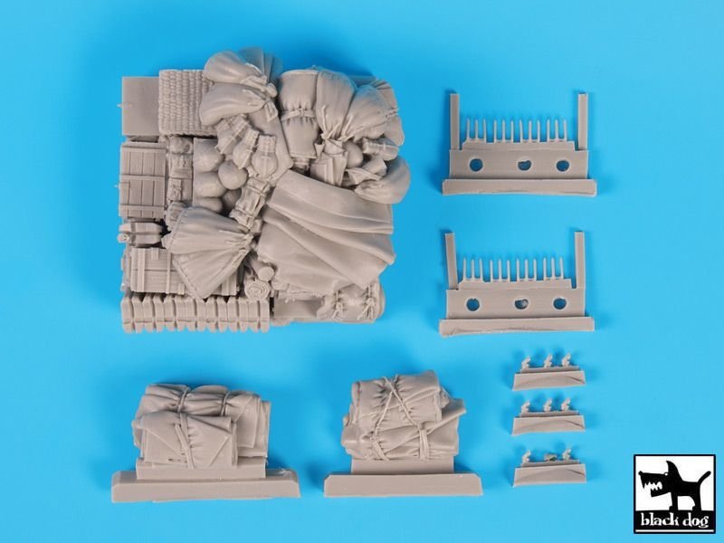 Black Dog T35171 Opel Blitz 3.6-47 Omnibus accessories set 1/35 – immagine 6