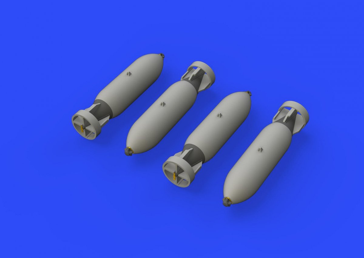 Eduard 648368 Bombes britanniques de 500 lb 1/48