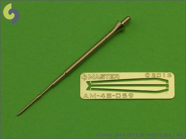 Master AM-48-059 MiG-23 MLD (Flogger K) - Pitot Tube 1/48