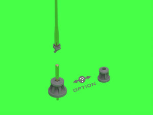 Master GM-35-044 German WWII 1,4m rod antenna (for Fu 7 radio set) (1pc) 1/35 – imagen 5