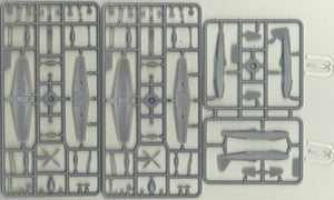 Dora Wings 14401 BELL P-63A P-63C KINGCOBRA Fighter DOUBLE KIT 1/144 – zdjęcie 2
