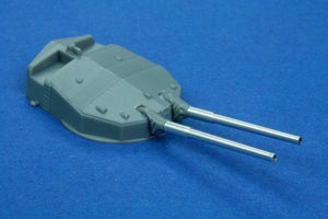 RB Model 1/350 8 x 14&amp;quot; (356mm) L/45 (350L10) – imagen 3