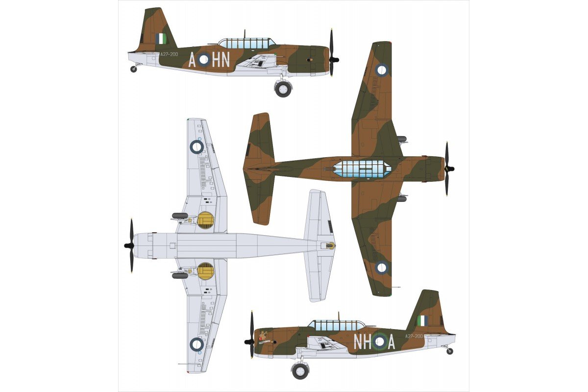 Dora Wings 48044 Vultee Vengeance Mk.II 1/48 – zdjęcie 11