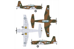 Dora Wings 48044 Vultee Vengeance Mk.II 1/48 – zdjęcie 11