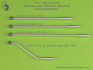Master AM-48-175 A-4B Skyhawk - wysięgnik sondy tankowania 1/48 – imagen 2