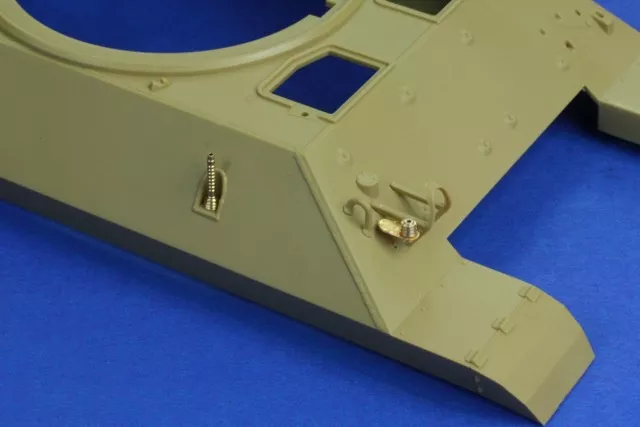 RB Model 35A12 Set of two aerials for Achilles 1/35 – zdjęcie 4