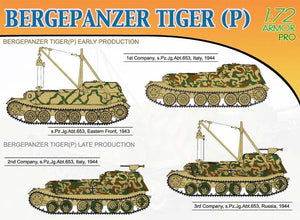 Dragon 7227 BERGEPANZER TIGRE (P) (1/72) – image 3