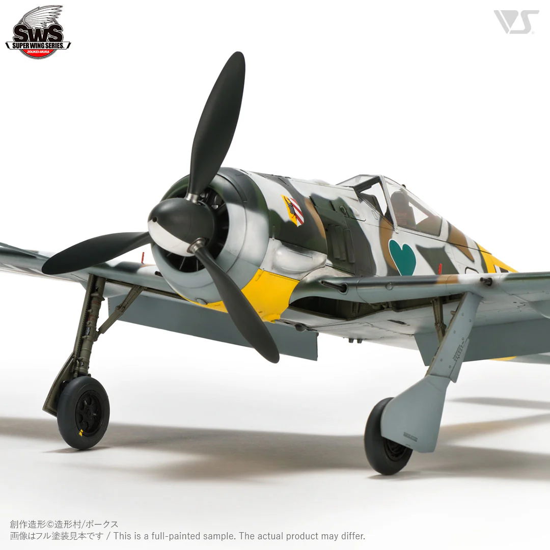 Zoukei-Mura SWS3222 Focke Wulf Fw 190 A-4 1/32 – immagine 5