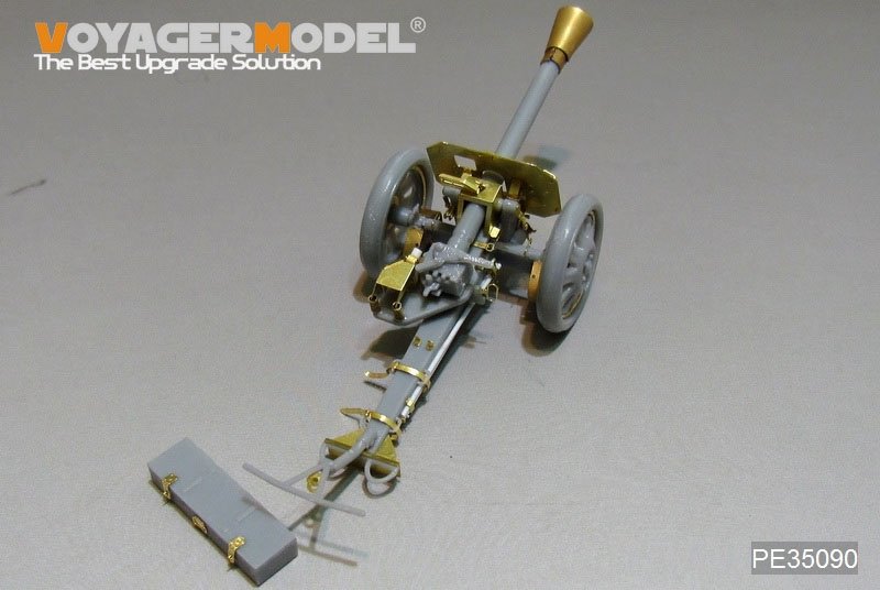 Voyager modèle PE35090 WWII allemand 88mm Raketenwerfer 43 &amp;quot;PUPPCHEN&amp;quot; (pour DRAGON 6097/6114) 1/35 – image 3