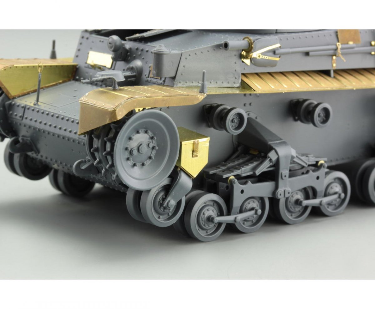 Eduard 36267 Pz. Kpfw.35(t) 1/35 Academy 1/35 – Bild 6
