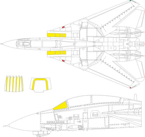 Eduard EX1103 F-14D GREAT WALL HOBBY 1/48 – zdjęcie 2